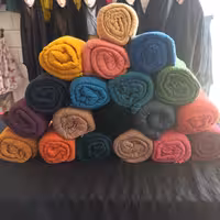 شال الیاف طبیعی تراکم بالا 