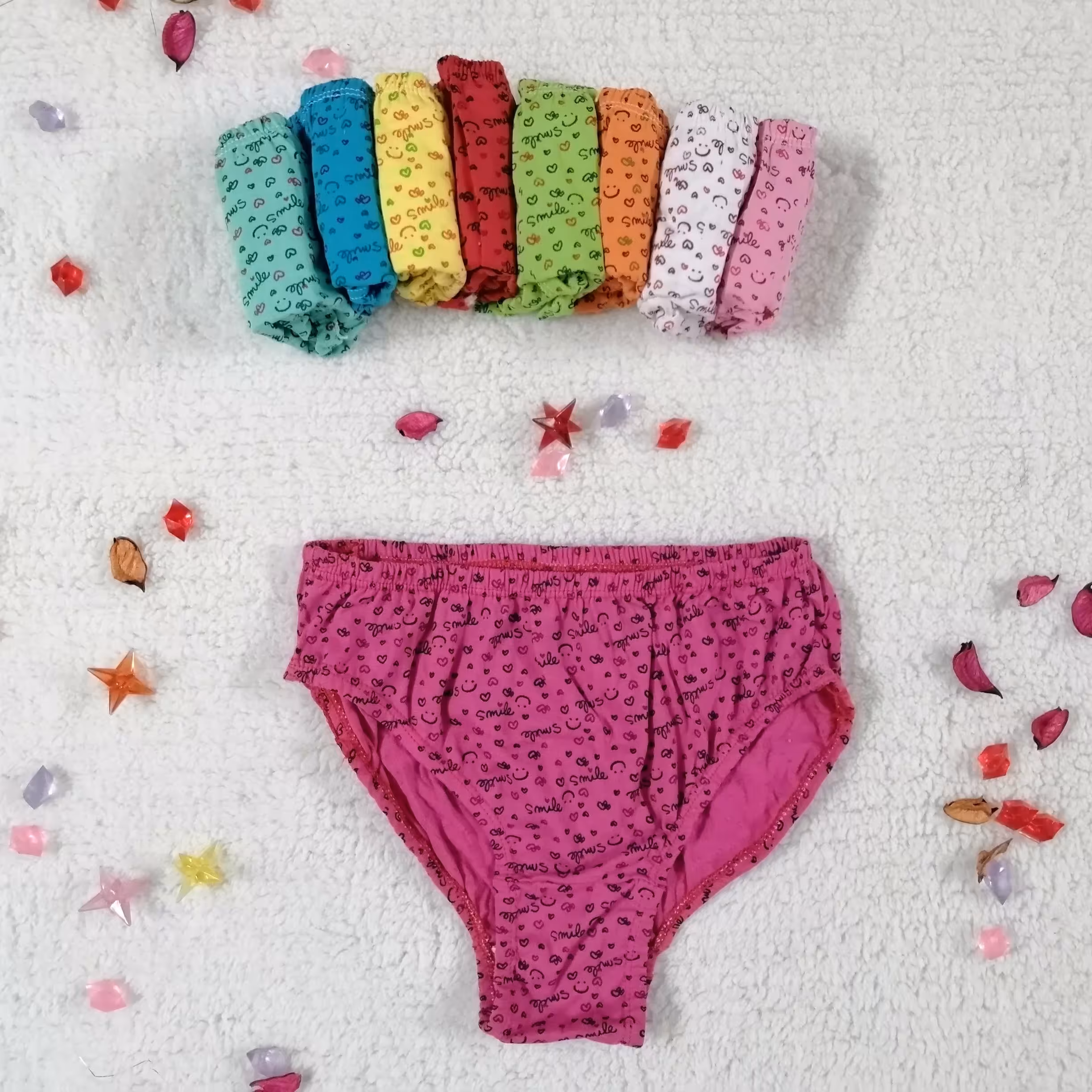 شورت زنانه لیفه ای نخی سایز  XXL