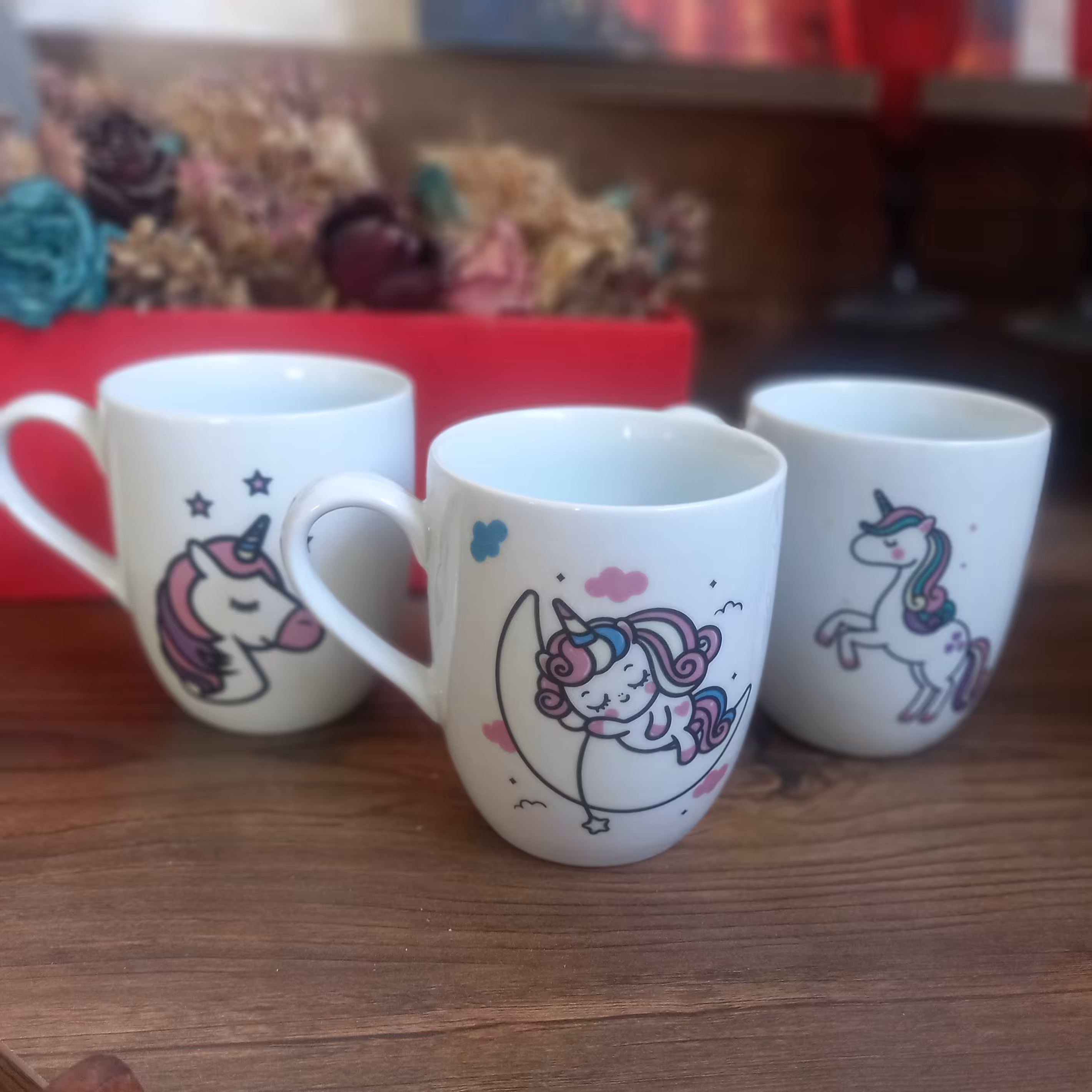 ماگ فانتزی طرح یونیکورن