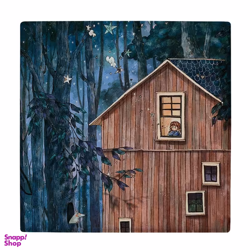 زیر لیوانی مدل کلبه نگلی کد 6421770_5976