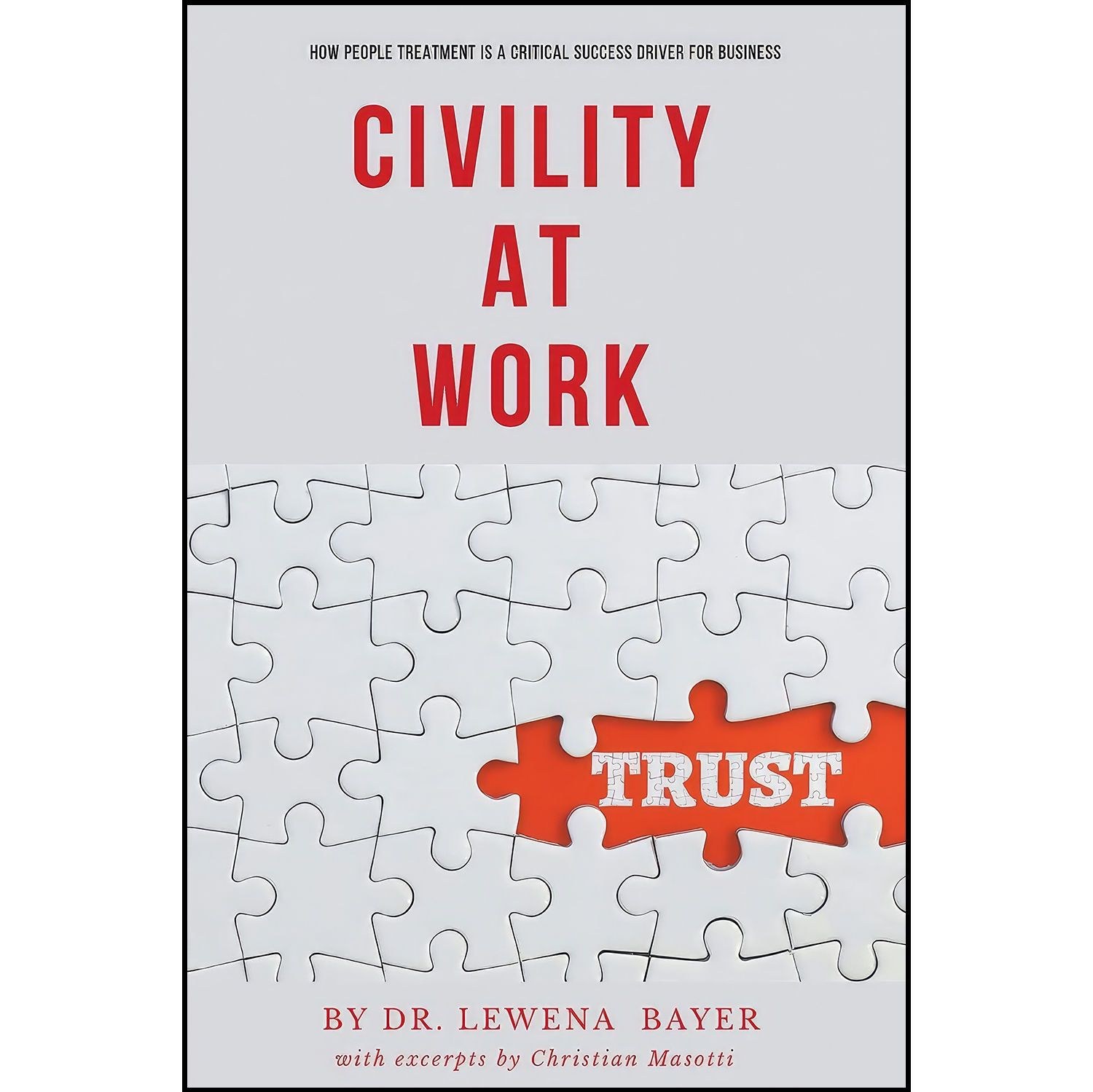 کتاب زبان اصلی Civility at Work اثر Lewena Bayer