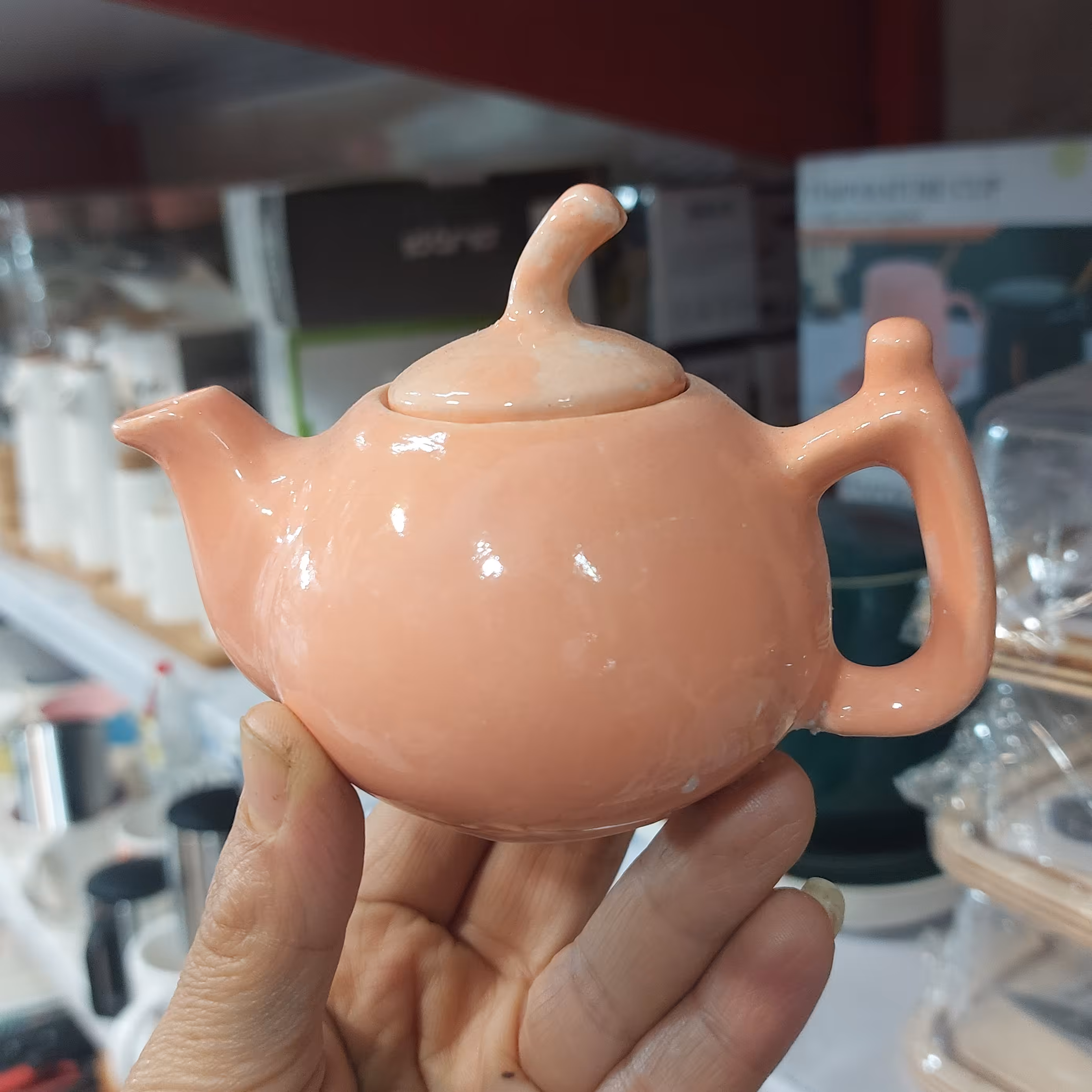 قوری زعفران چینی قوری زعفرون حراجی در پلاسکو دهقان 