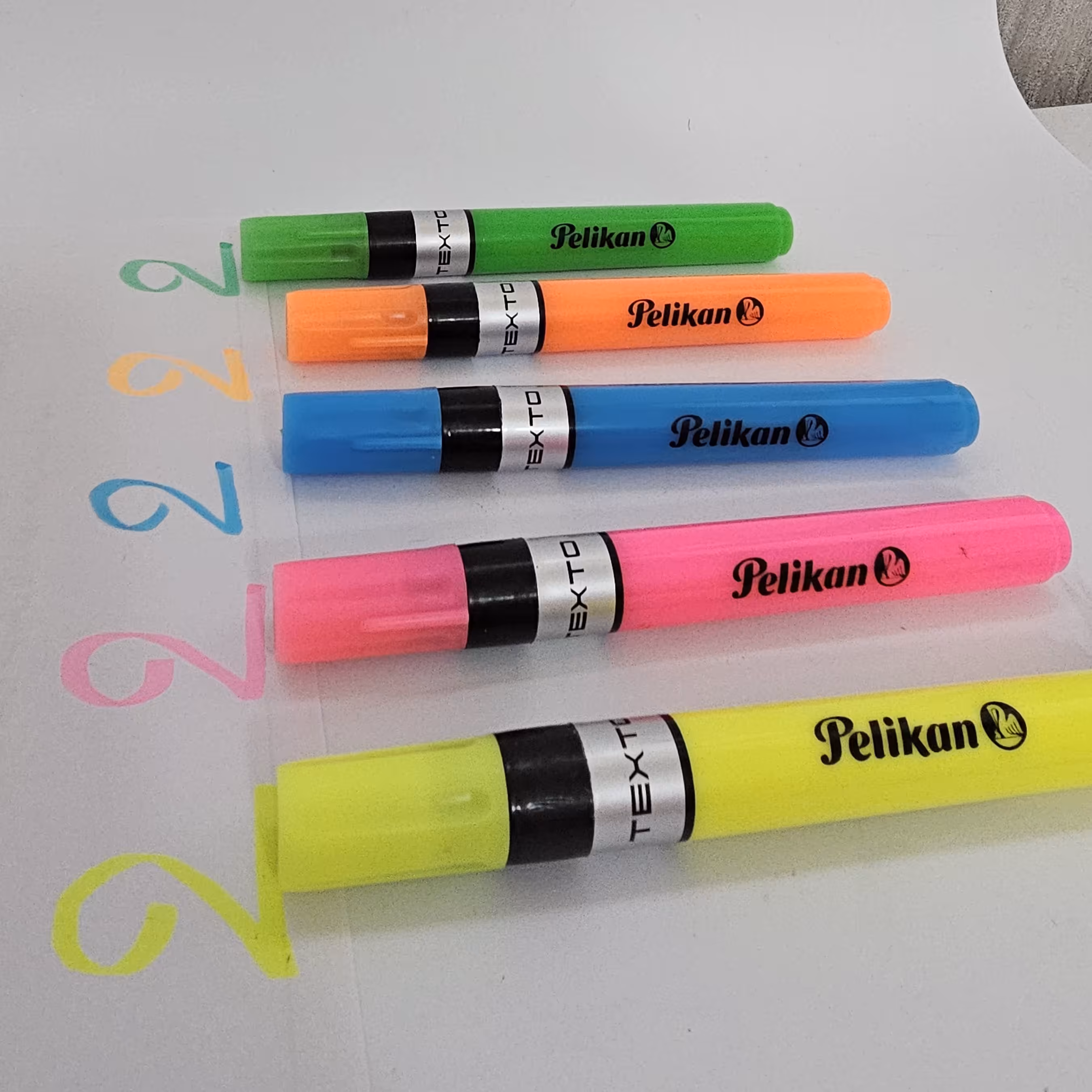 ماژیک هایلایتر پاستیلی