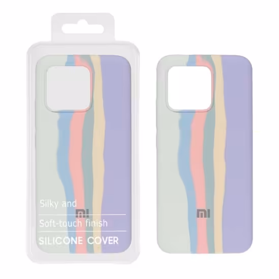 قاب گوشی سیلیکونی آبرنگی اورجینال برای Xiaomi Mi 13 - کد 1482