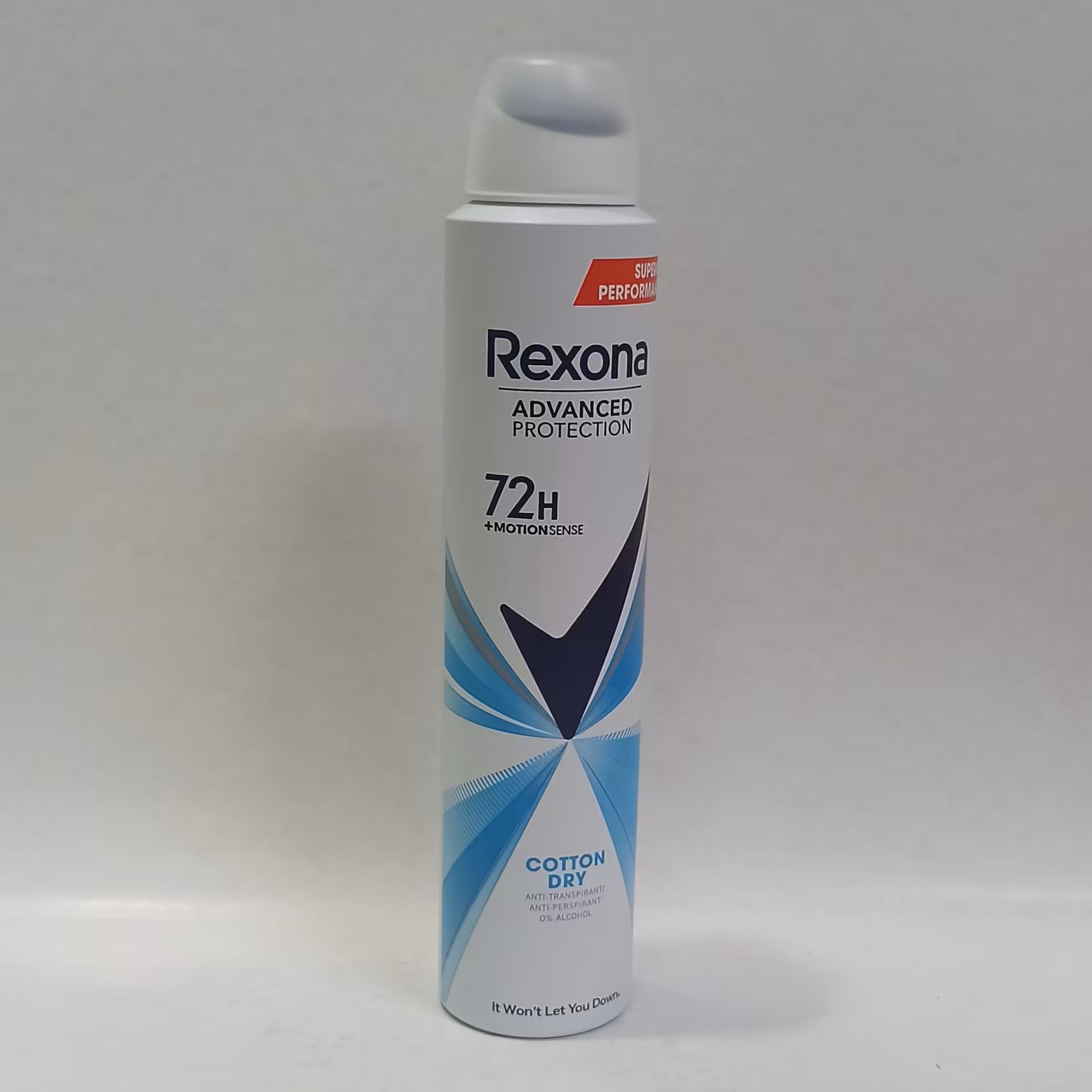 اسپری دئودورانت 72 ساعته رکسونا مدل COTTON DRY حجم 200 میل