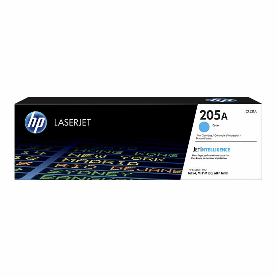 کارتریج اچ پی 205A Cyan