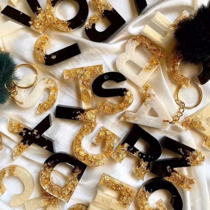 جاکلیدی حروف اول اسم انگلیسی 