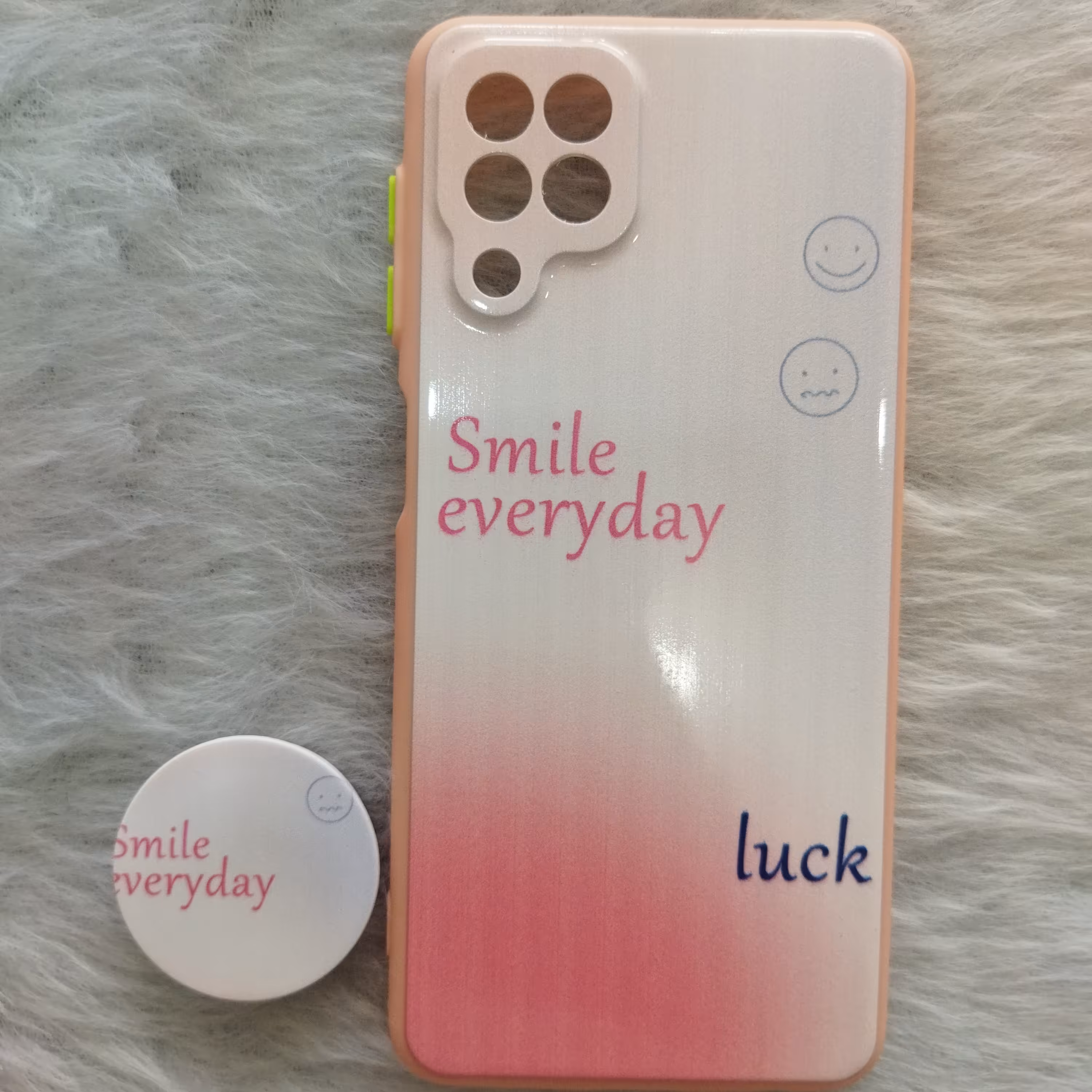 گارد طرح دار پاپسوکت دار گوشی سامسونگ A22 4G 