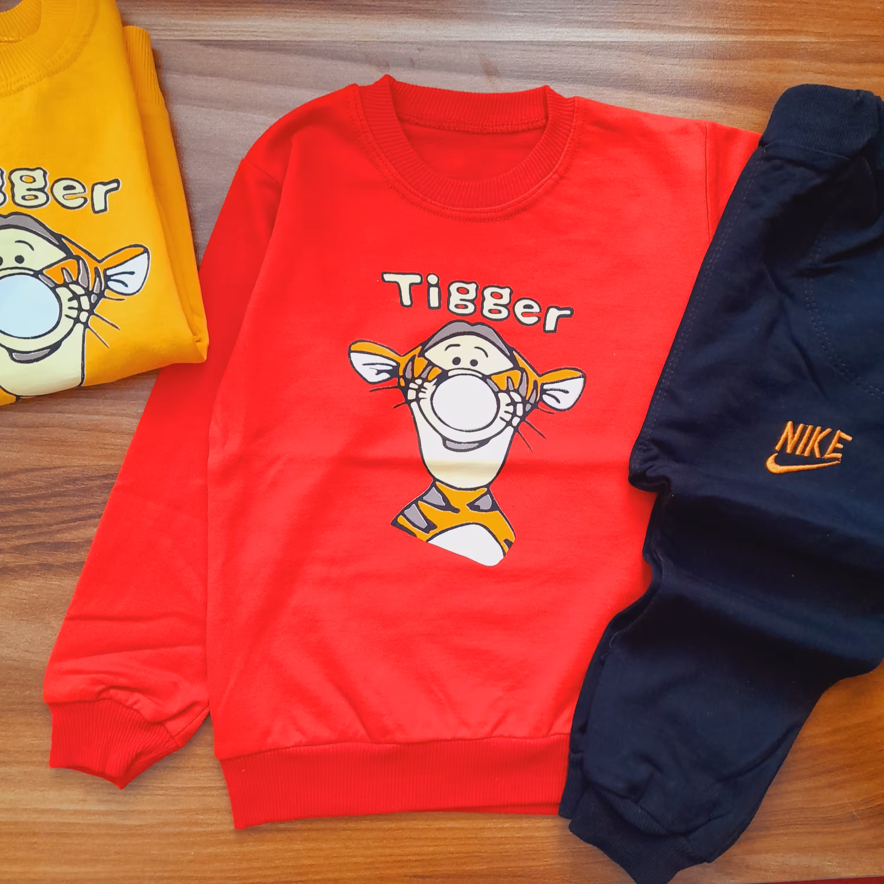 بلوز و شلوار بچگانه جنس پنبه   