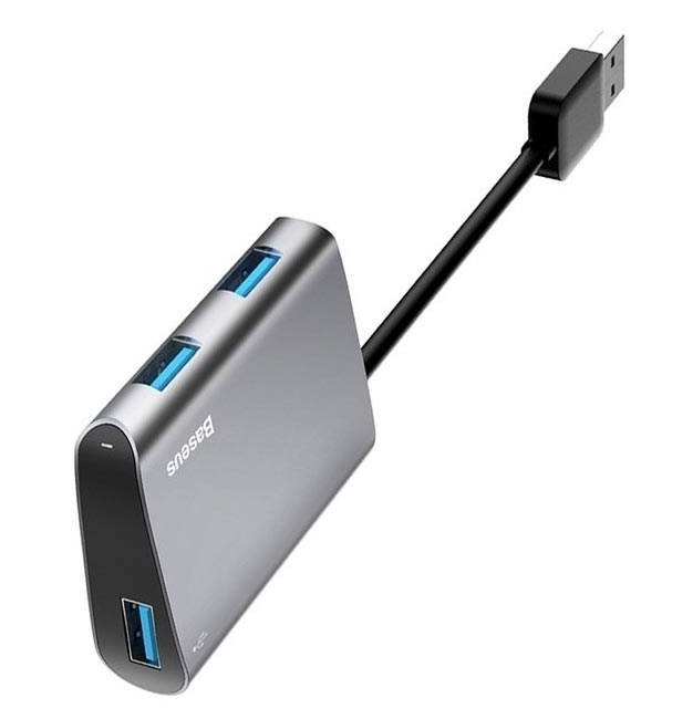 هاب سه پورت USB 3.0 باسئوس مدل CAHUB-A0G
