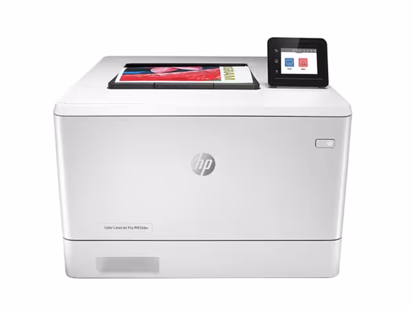 پرینتر رنگی لیزری اچ پی مدل HP LaserJet M454dw