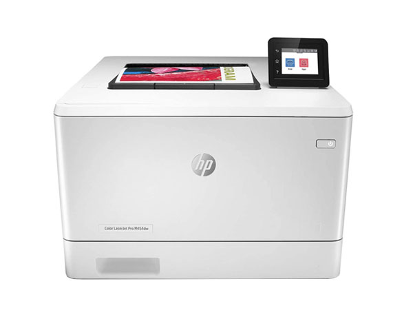 پرینتر رنگی لیزری اچ پی مدل HP LaserJet M454dw