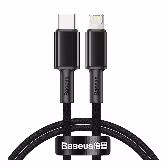 قیمت و خرید کابل تبدیل 1 متری USB-C به لایتنینگ بیسوس مدل High Density CATLGD-01 | یاس ارتباط