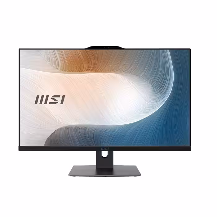 کامپیوتر All In One سایز 27 اینچی ام اس آی Modern AM272P پردازنده Core i5 1240P رم 16GB حافظه 1TB SSD گرافیک Intel