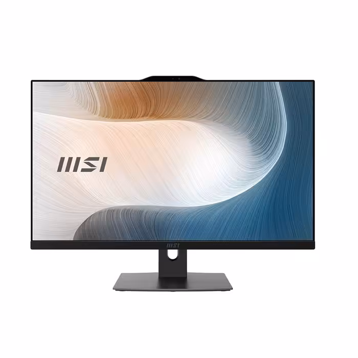 کامپیوتر All In One سایز 27 اینچی ام اس آی Modern AM272P پردازنده Core i5 1240P رم 16GB حافظه 1TB SSD گرافیک Intel