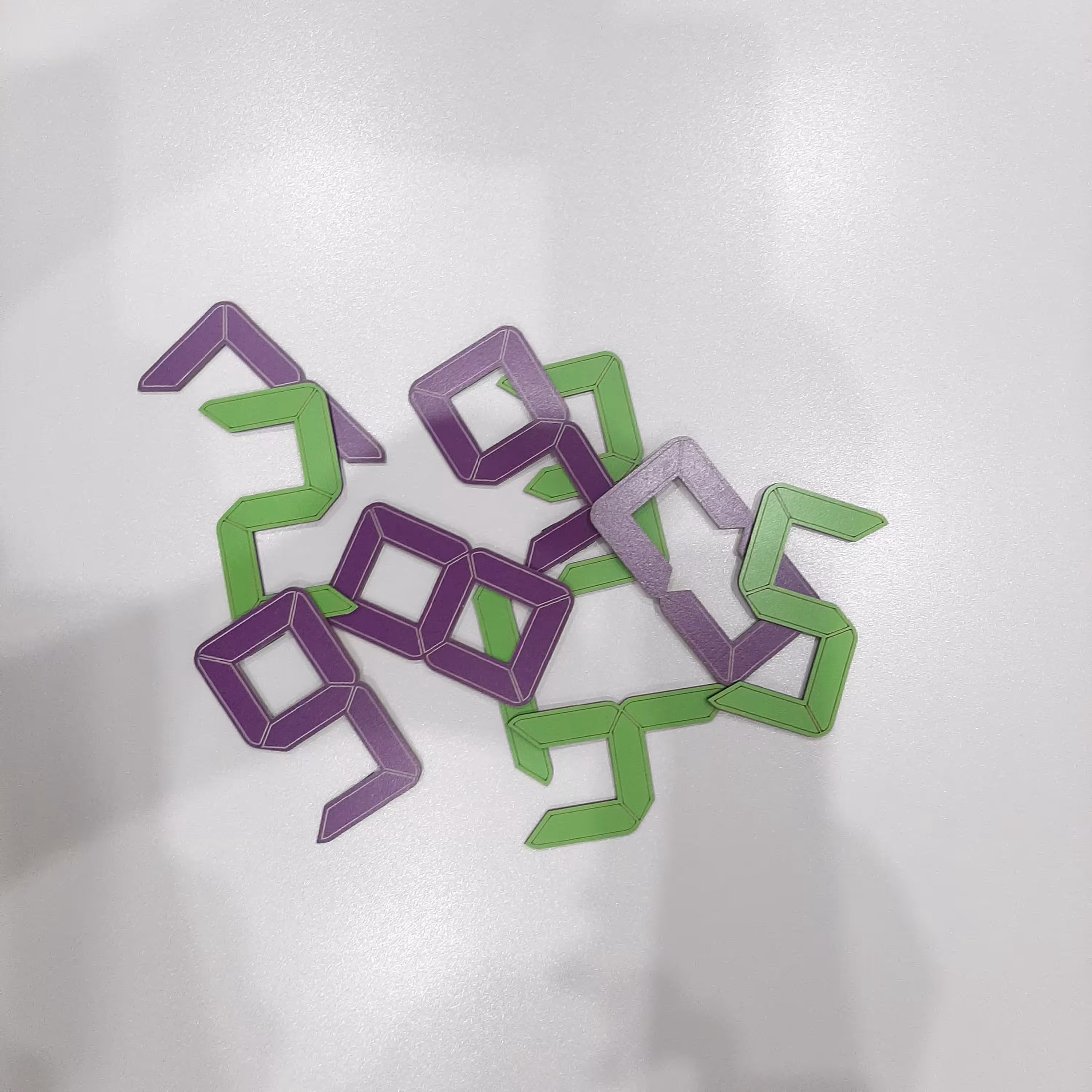 اعداد دیجیتال چوبی مگنتی