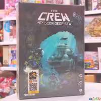 بازی فکری کارتی خدمه The crew mission deep sea تولید شرکت گیم باز برای 2 الی 5 نفر
