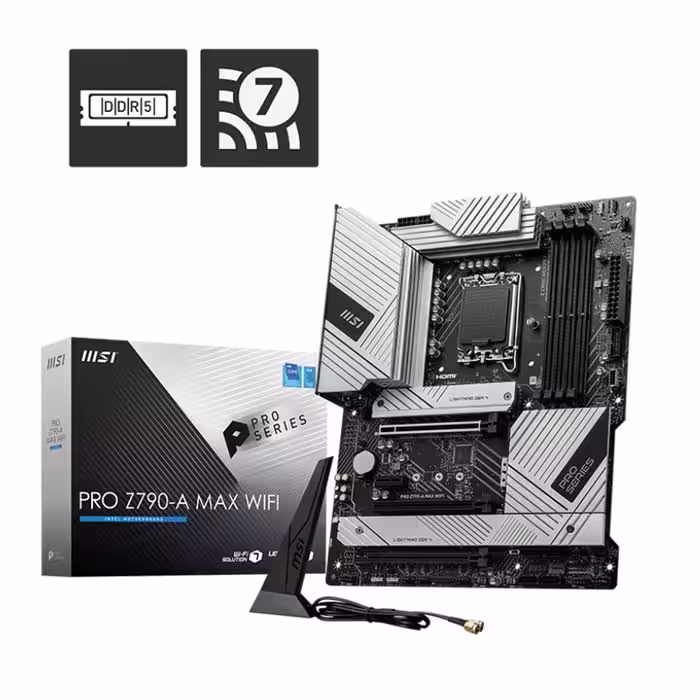 مادربرد ام اس آی PRO Z790-A Max Wi-Fi