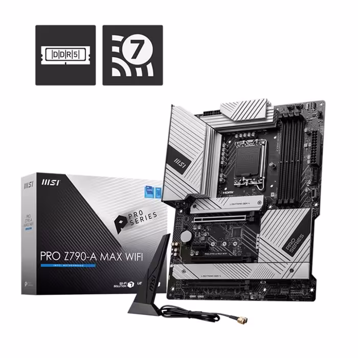 مادربرد ام اس آی PRO Z790-A Max Wi-Fi