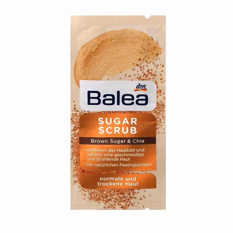 ماسک صورت باله آ مدل sugar scrub حجم 16 میلی لیتر