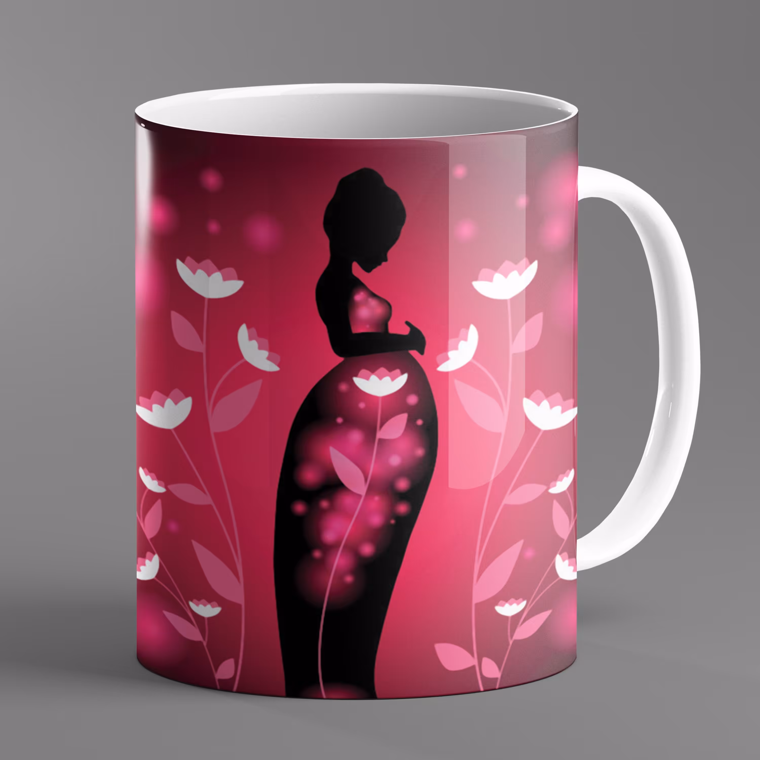 ماگ سرامیکی طرح روز مادر 6