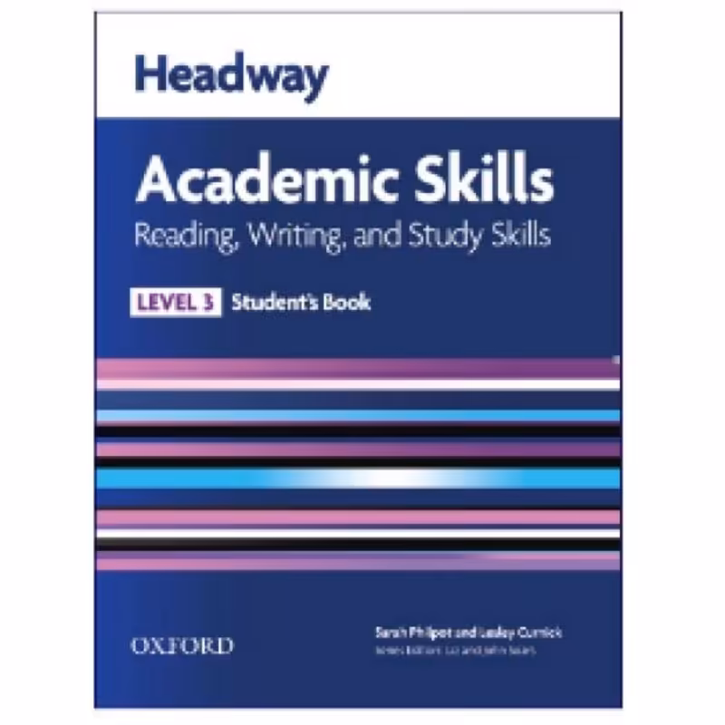 Headway Academic Skills 3 Reading، Writing And Study Skills کتاب