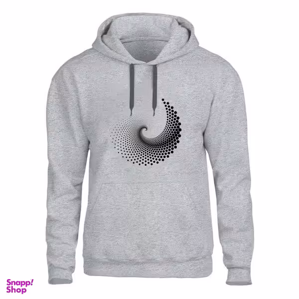 هودی مردانه مدل H124 طرح سه بعدی