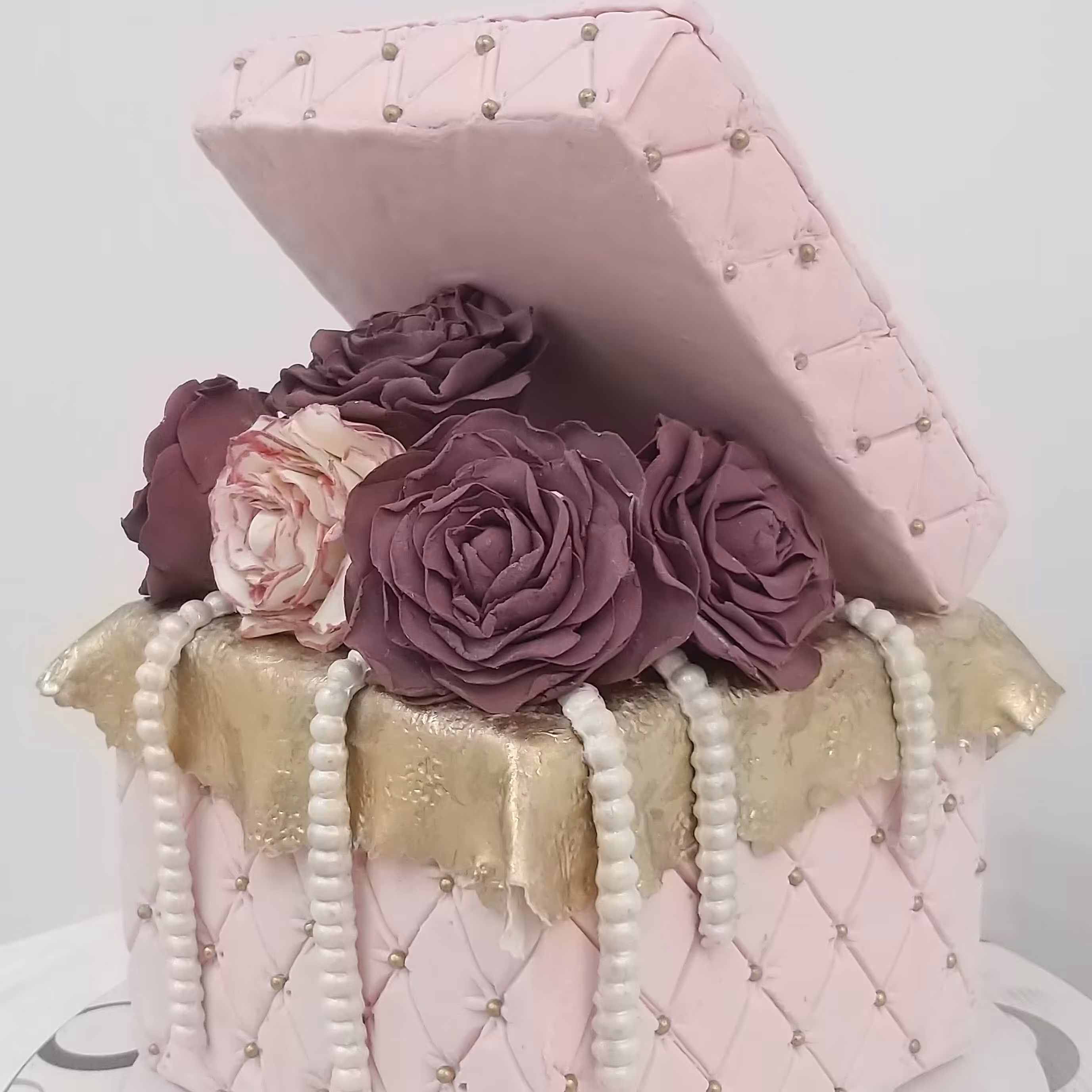 ماکت کیک فوندانت 