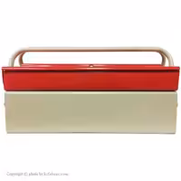 جعبه ابزار لومانو 50 سانتی 2 طبقه مدل 502