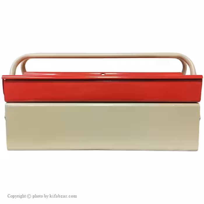 جعبه ابزار لومانو 50 سانتی 2 طبقه مدل 502