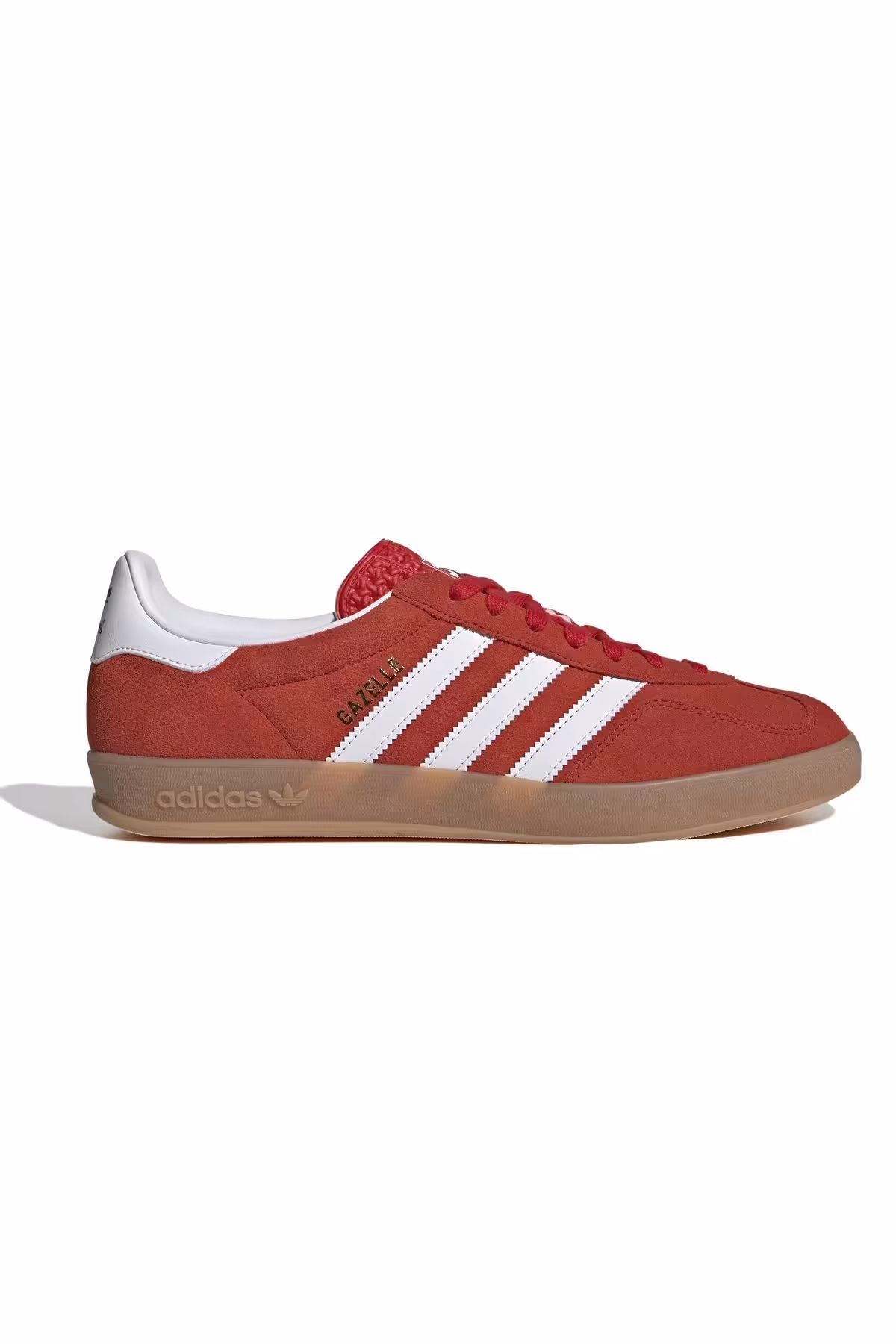 کفش پیاده روی قرمز مردانه روزانه اورجینال adidas