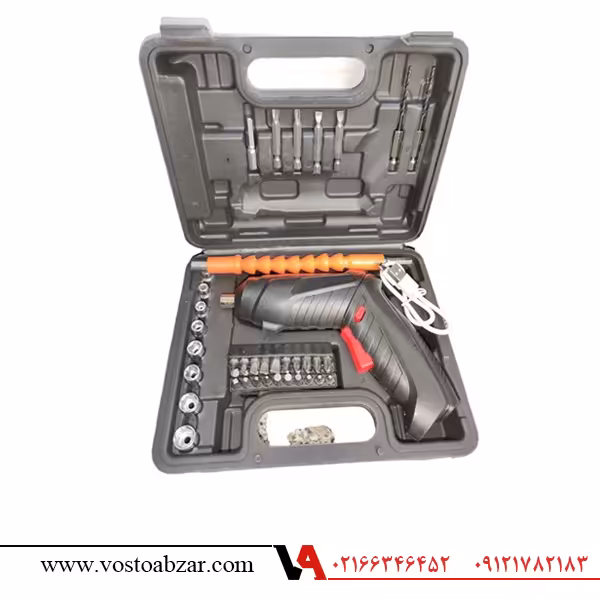 پیچ گوشتی شارژی تاشو کربن مدل 4.2