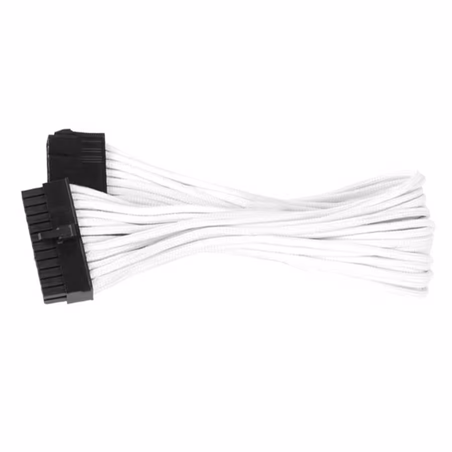 قیمت و خرید کابل برق 24 پین مادربرد سیلوراستون مدل SST-PP07-MBW | یاس ارتباط