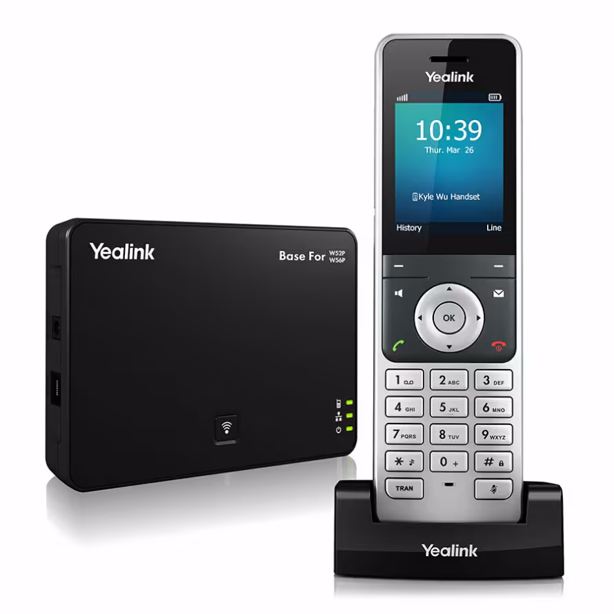 تلفن بی سیم تحت شبکه یالینک W56P