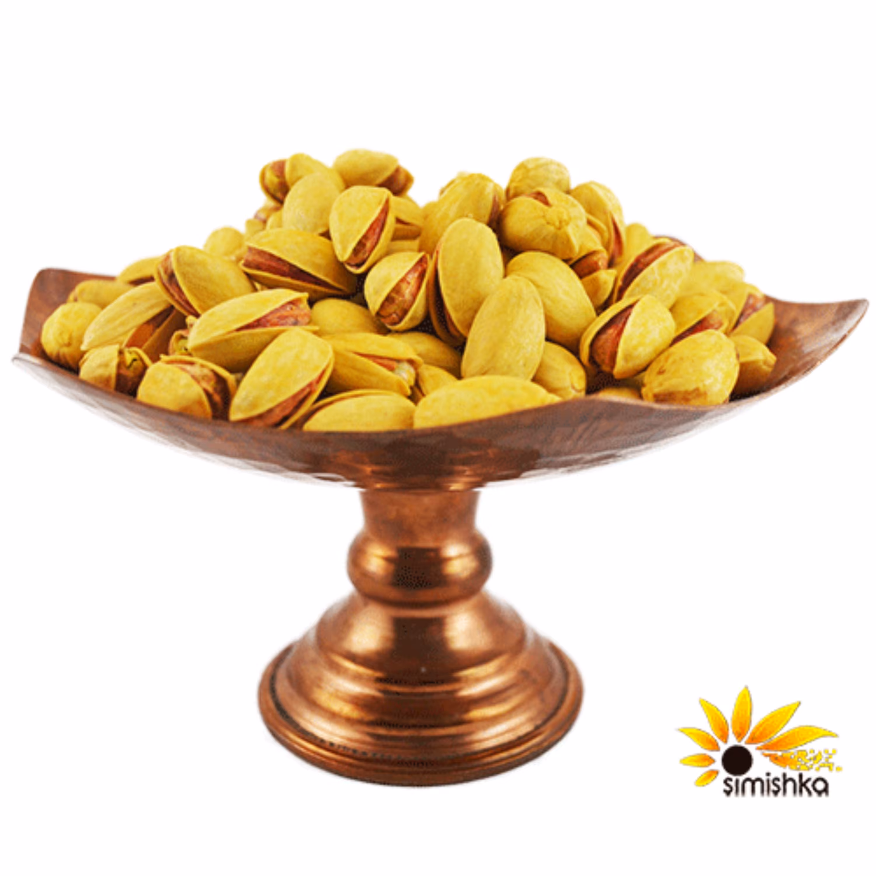 پسته احمدآقایی زعفرانی دستچین 1000 گرمی سیمیشکا