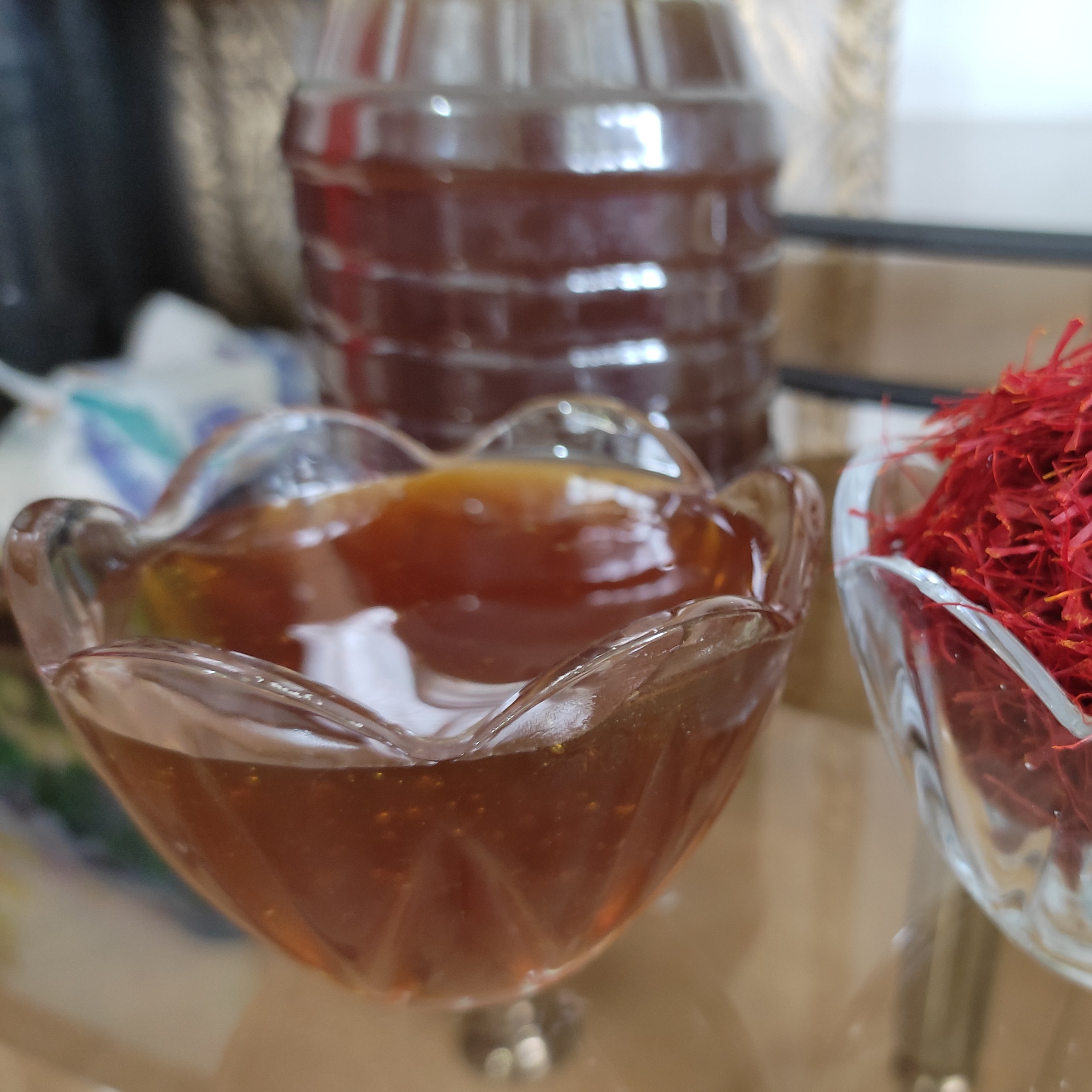 عسل طبیعی آویشن 