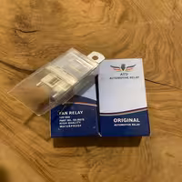 رله فن پراید چهار خار با روکش شفاف لاستیکی