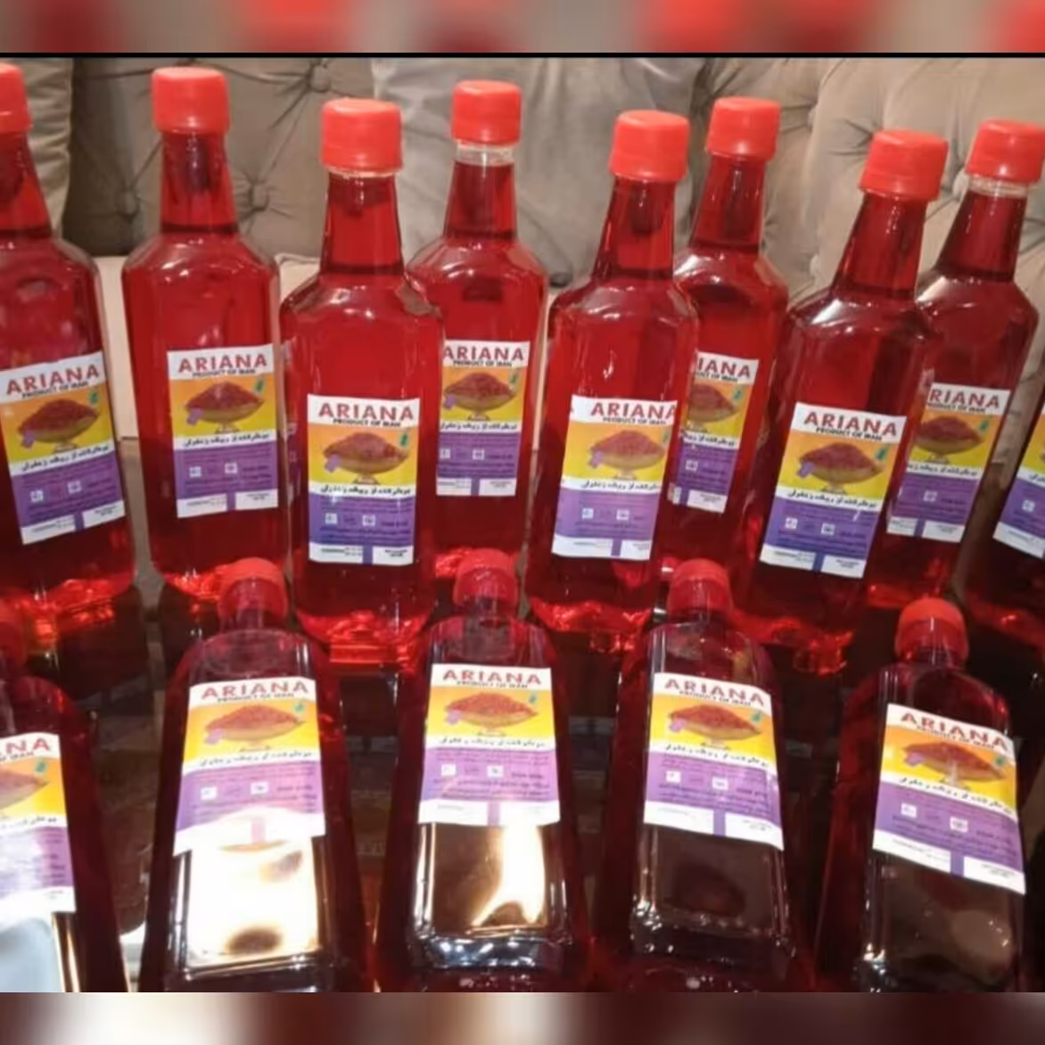 مایع عصاره ی زعفران