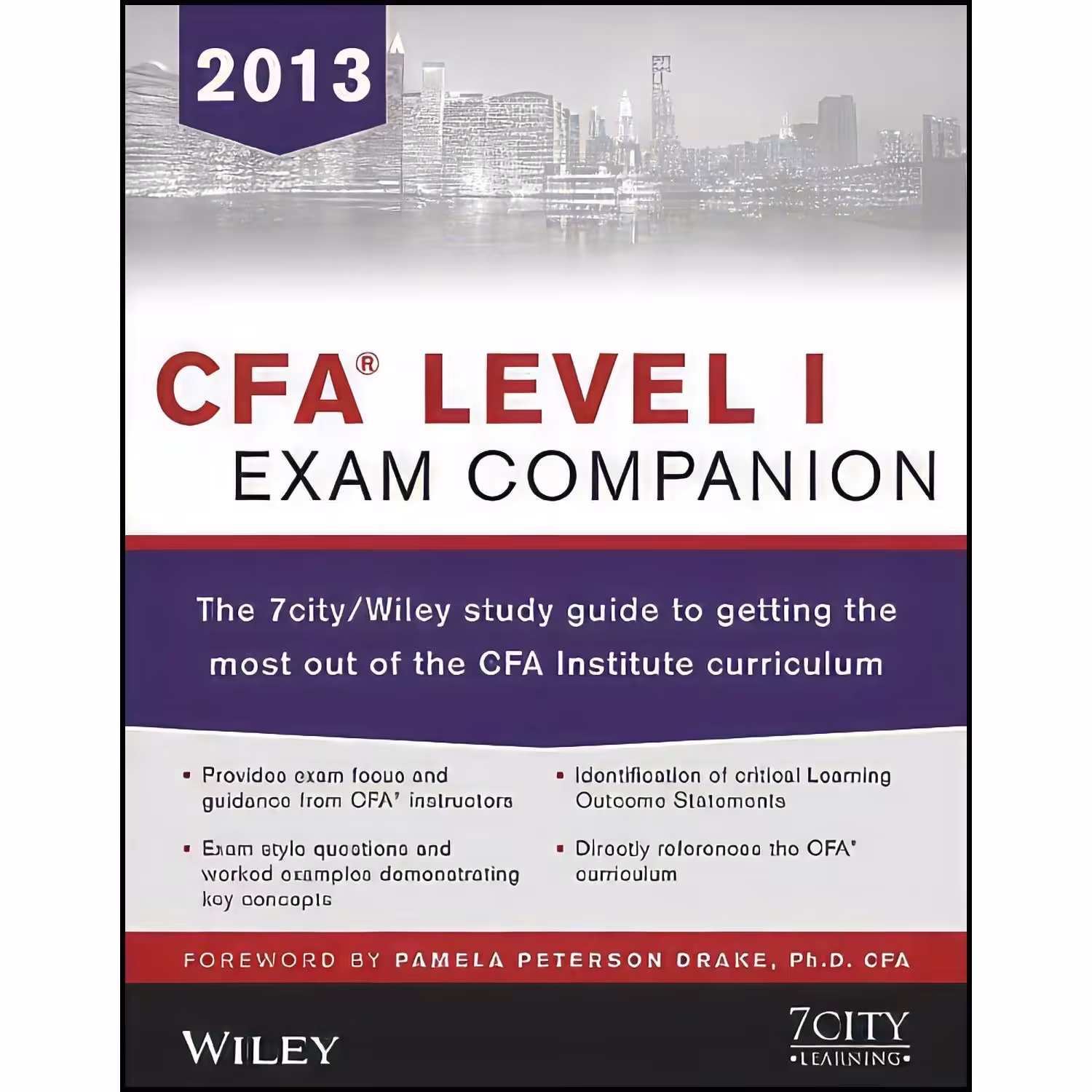 کتاب زبان اصلی CFA Level I Exam Companion اثر Pamela Peterson Drake