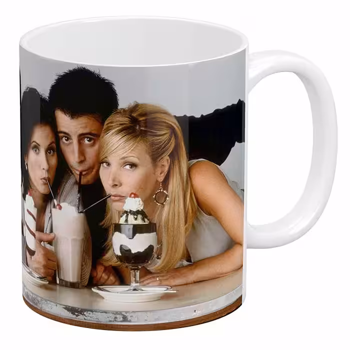 ماگ سرامیکی طرح فرندز کد480