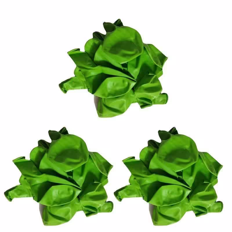 
بادکنک سبز 6 اینچ مجموعه 30 عددی
