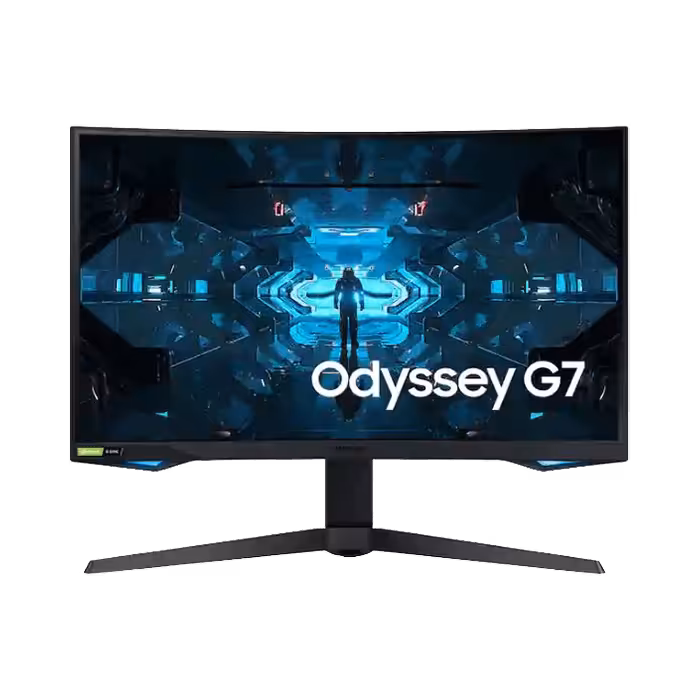 مشخصات، قیمت و خرید مانیتور گیمینگ سامسونگ Samsung Odyssey G7 32Inch