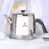 کتری استیل 3 لیتری لایف اسمایل مدل TK1-5