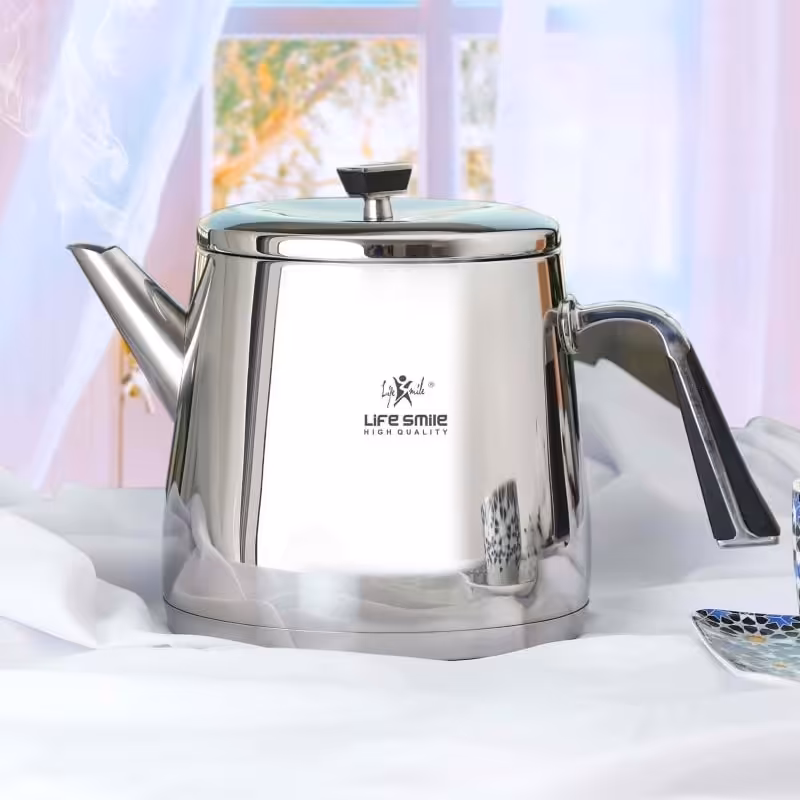 کتری استیل 3 لیتری لایف اسمایل مدل TK1-5