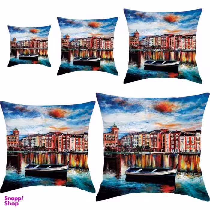 کوسن رنس کد S5-10125 مجموعه 5 عددی کوچک تا بزرگ