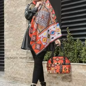 ست کیف و شال