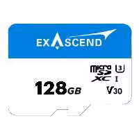 قیمت و خرید کارت حافظه MicroSDXC اگزاسند مدل Essential-X UHS-I U3 V10 128GB 90MB/s | یاس ارتباط
