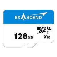 قیمت و خرید کارت حافظه MicroSDXC اگزاسند مدل Essential-X UHS-I U3 V10 128GB 90MB/s | یاس ارتباط