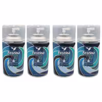 اسپری خوشبو کننده و تصفیه کننده هوا فستینا مدل Eclet رایحه هلو حجم 250 میلی لیتر مجموعه چهار عددی