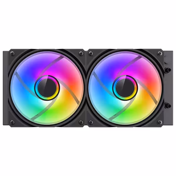 خنک کننده آبی پردازنده گیم مکس مدل IceBurg 240 Infinity Black